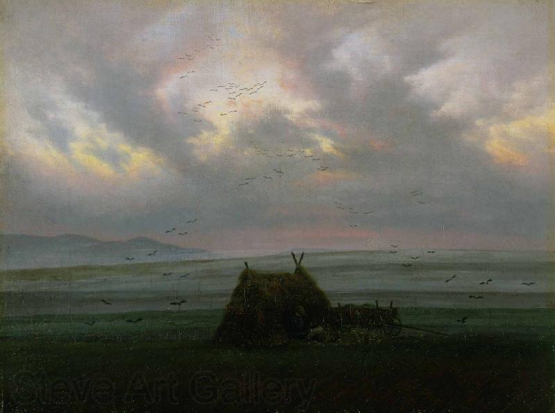 Caspar David Friedrich Waft of Mist Germany oil painting art